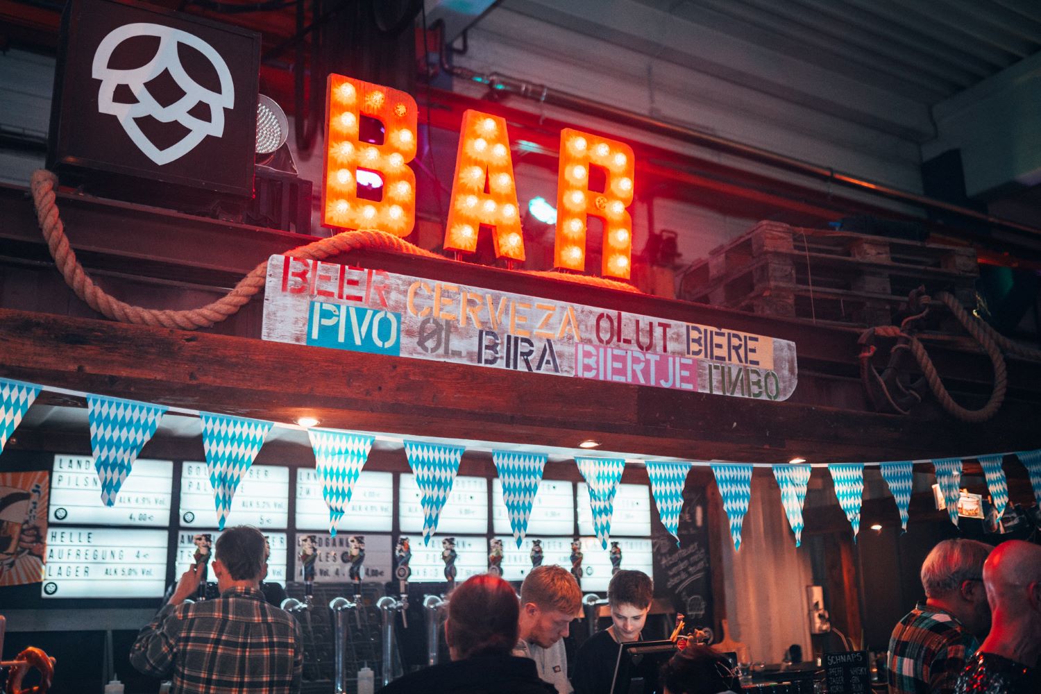 Landgang Brauerei – Fertigung