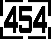 454 Design Logo