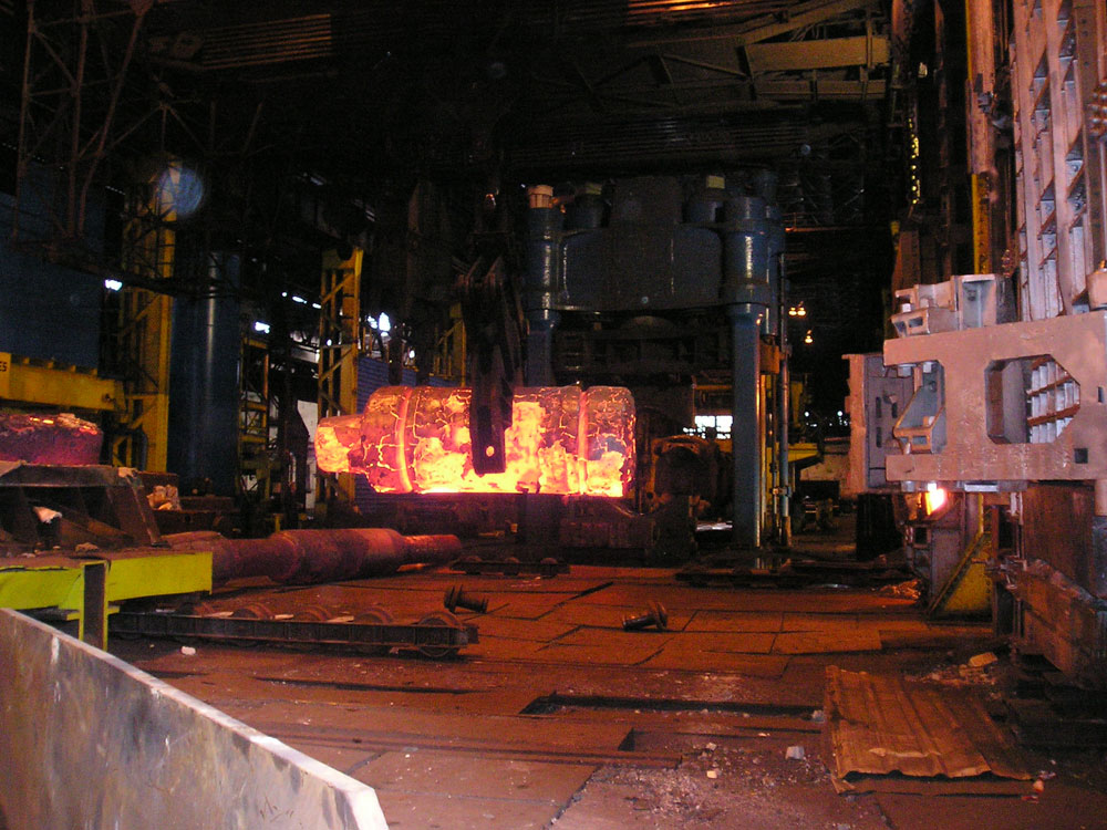 Press components