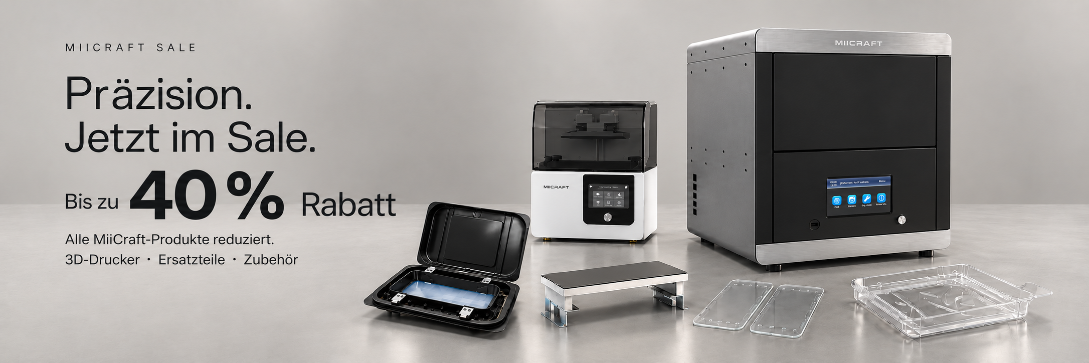 MiiCraft 3D-Drucker