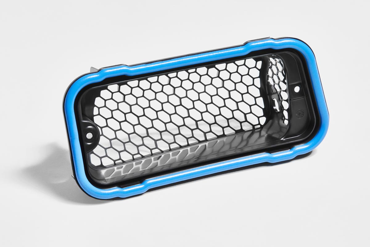 Fresh air diffuser