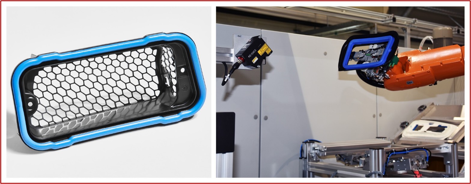RAMPF FIPFG dosing system at the Tambach plant