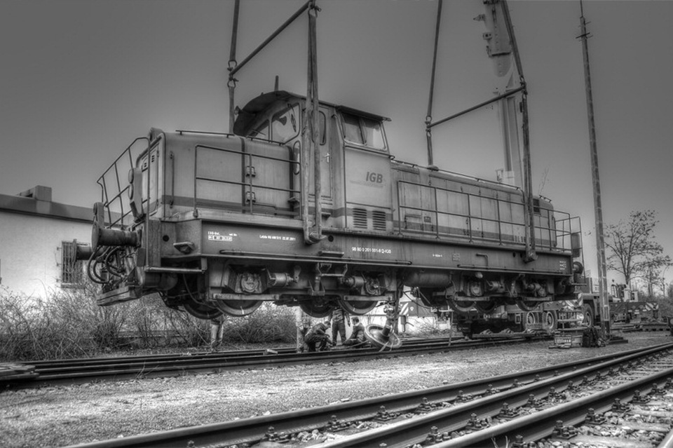 Mobiler Service für Eisenbahnfahrzeuge