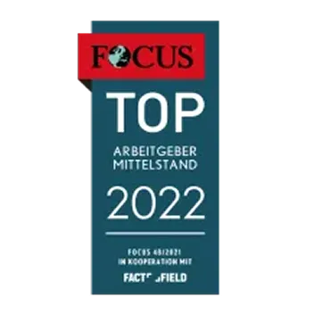 Focus Top Arbeitgeber Mittelstand 2022