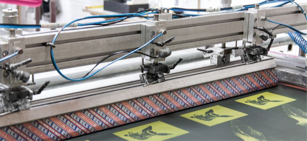 Printed fabric