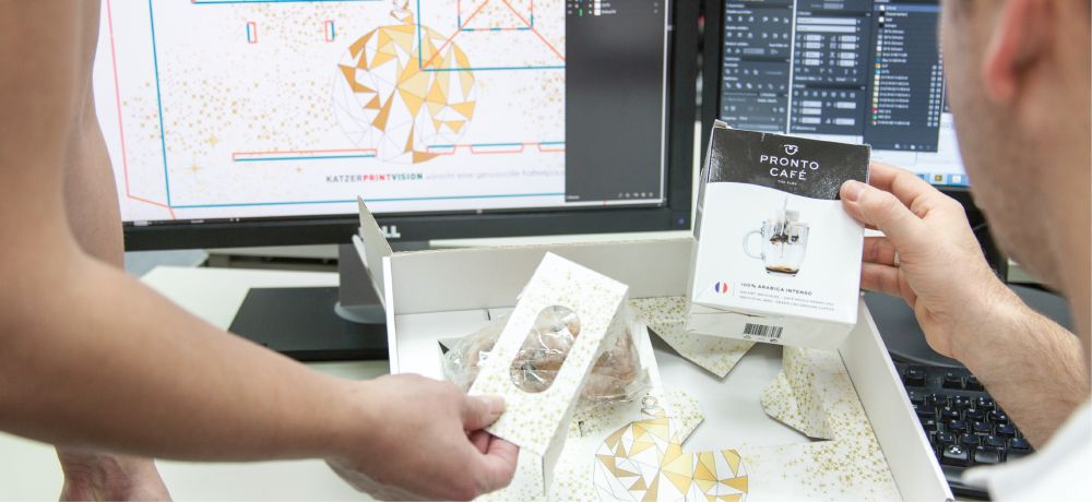 Printed packaging