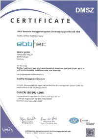 Logo ebbtec GmbH