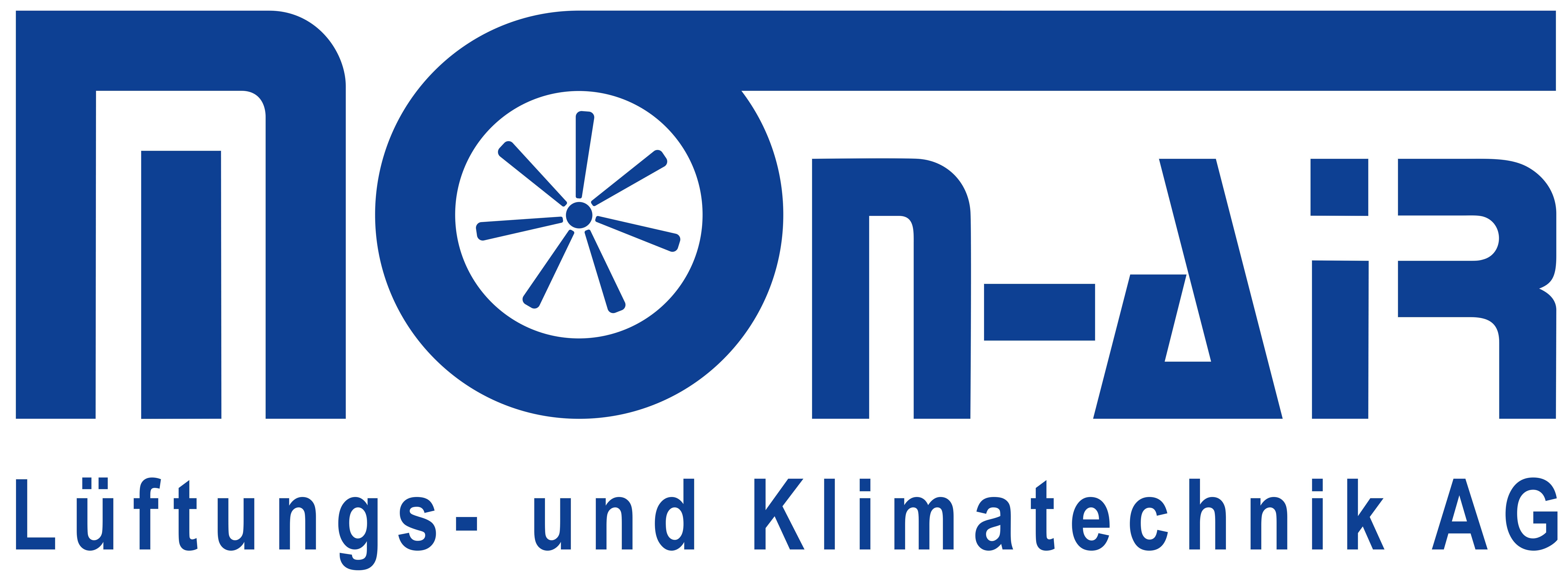 Logo Mon-Air Lüftungs- und Klimatechnik AG