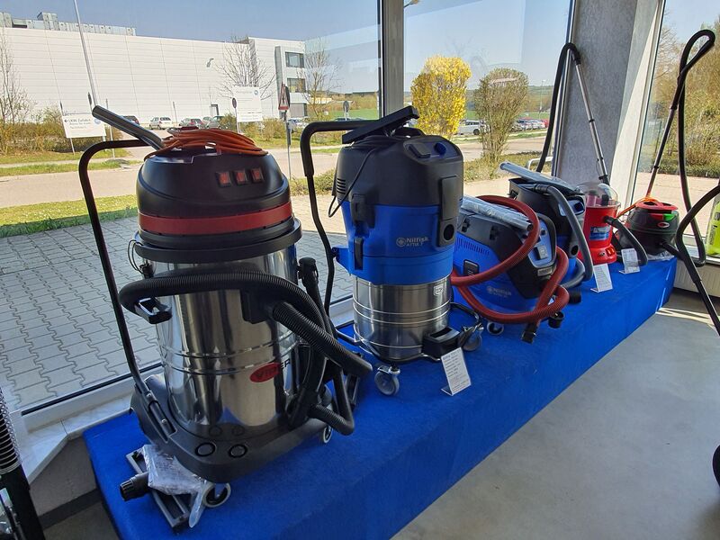 Cleaning technology showroom
