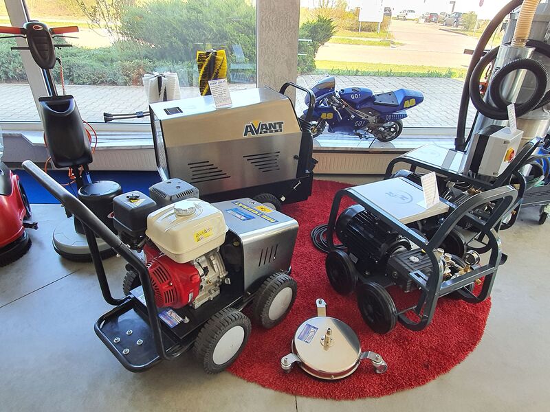 Equipment on display