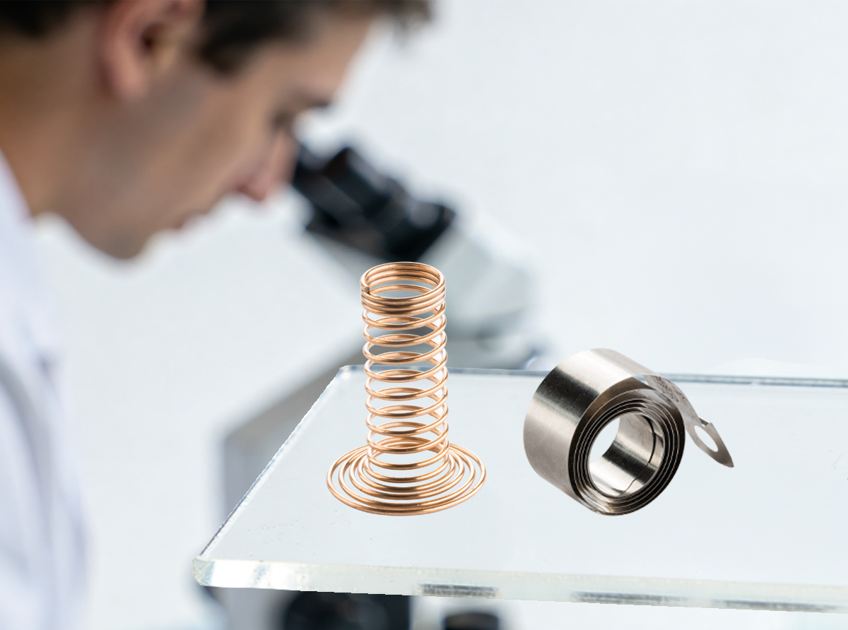 Smart Springs – technische Federn