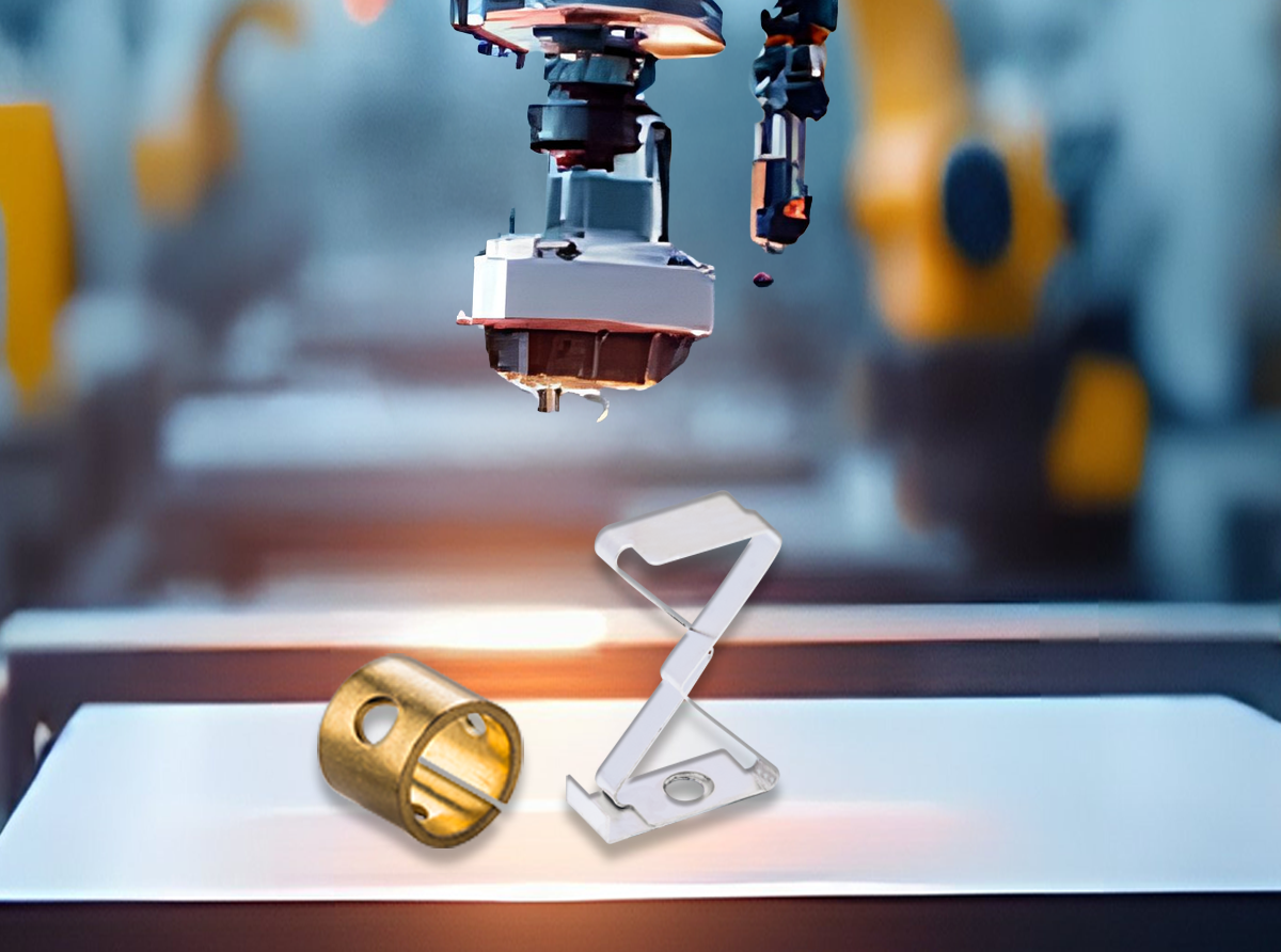 Smart Parts – Stanz- und Präzisionsteile