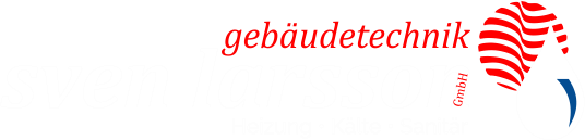 Logo Gebäudetechnik Sven Larsson GmbH