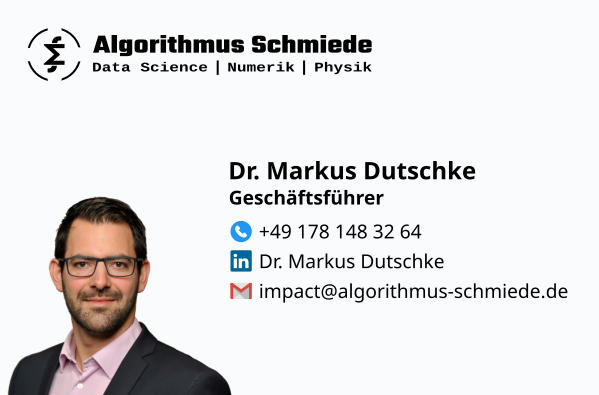 Kontakt zur Algorithmus Schmiede