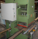Hydraulic C-Frame Embossing Press Knuth