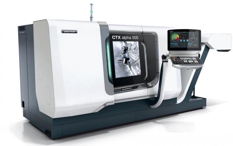 Gildemeister CTX 500 alpha