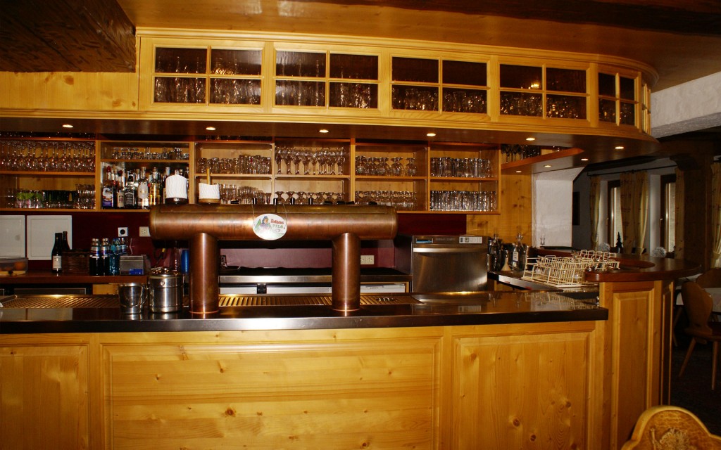 Tresen, Hotel Tannenmühle