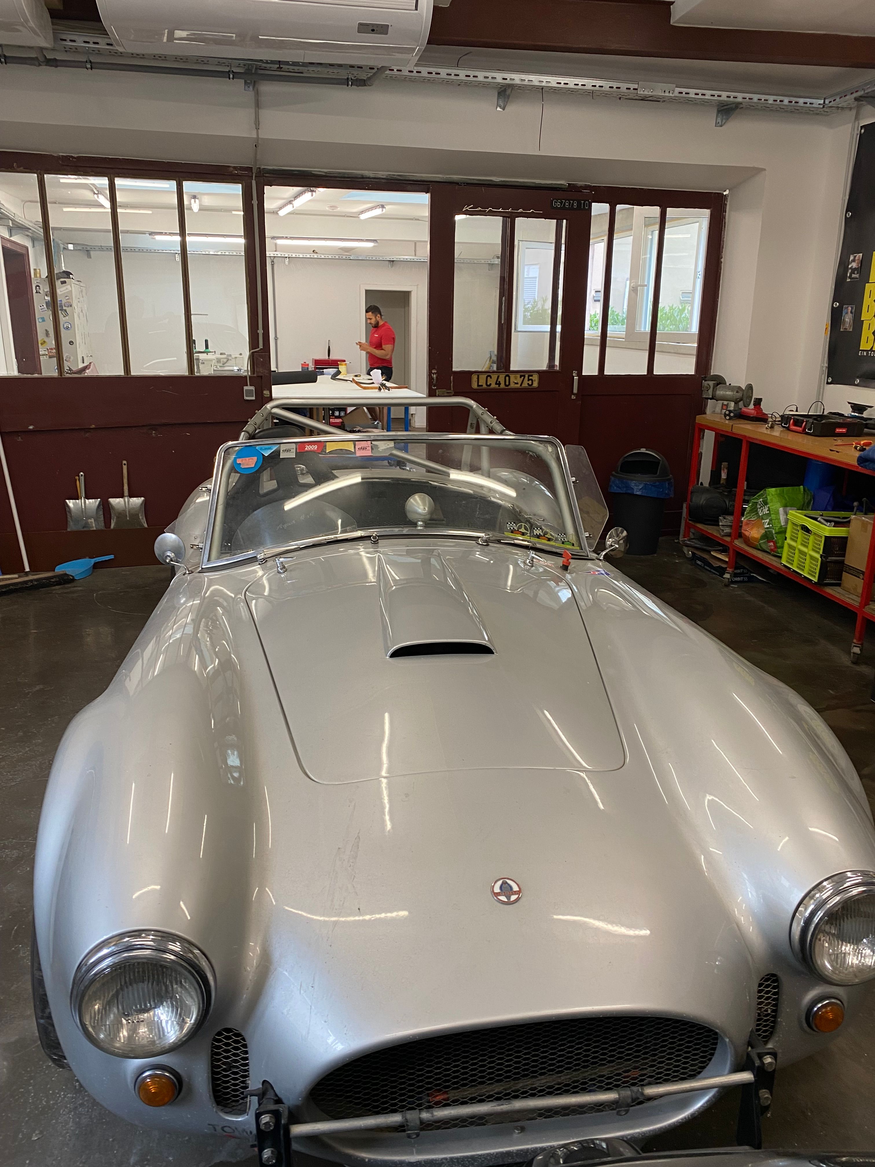Oldtimer-Restauration