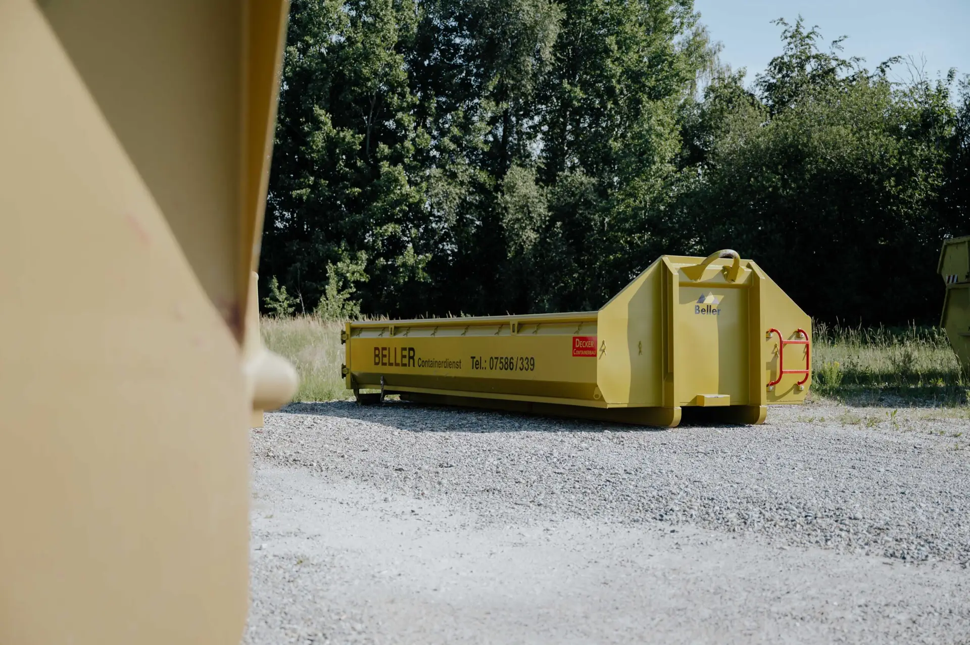 Beller Kieswerk – Fertigung