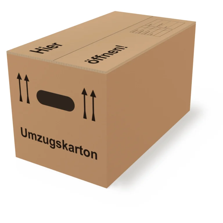 Umzugskarton Profi mit Verstärkungsfaden (586 x 316 x 328 mm, bis 45 kg)