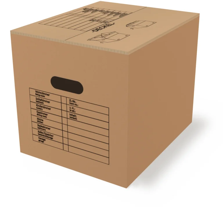 Bücherkarton Standard