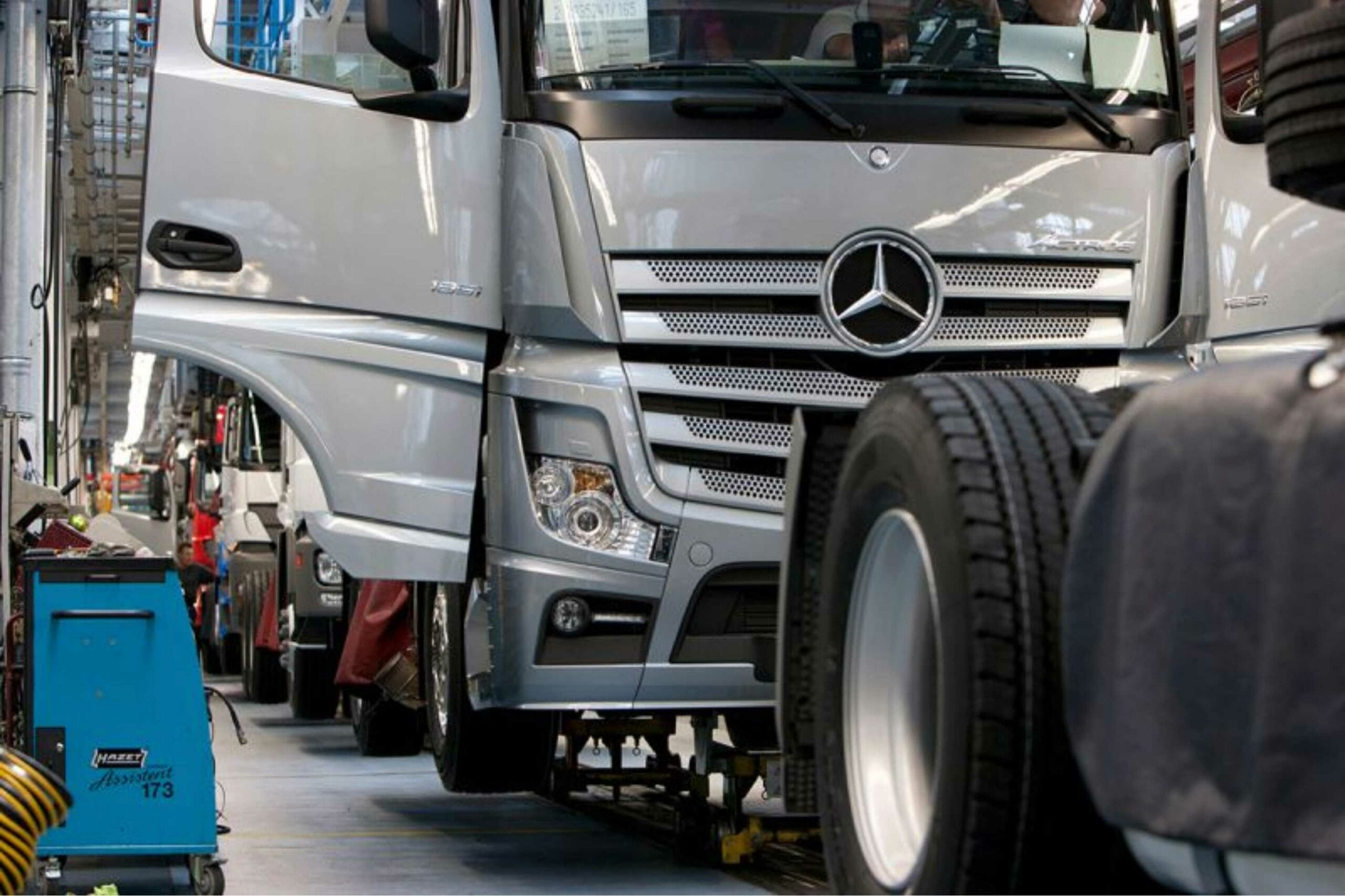 Verstärkung (Mercedes-Benz Actros)