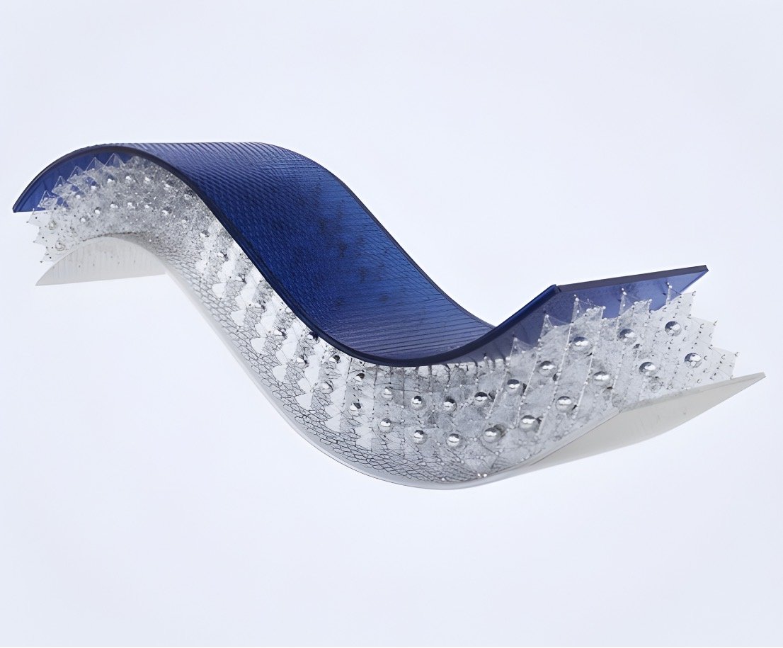Flexible perovskite solar cell