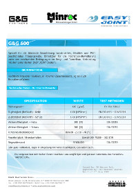 Bewetterungssystem GG 600