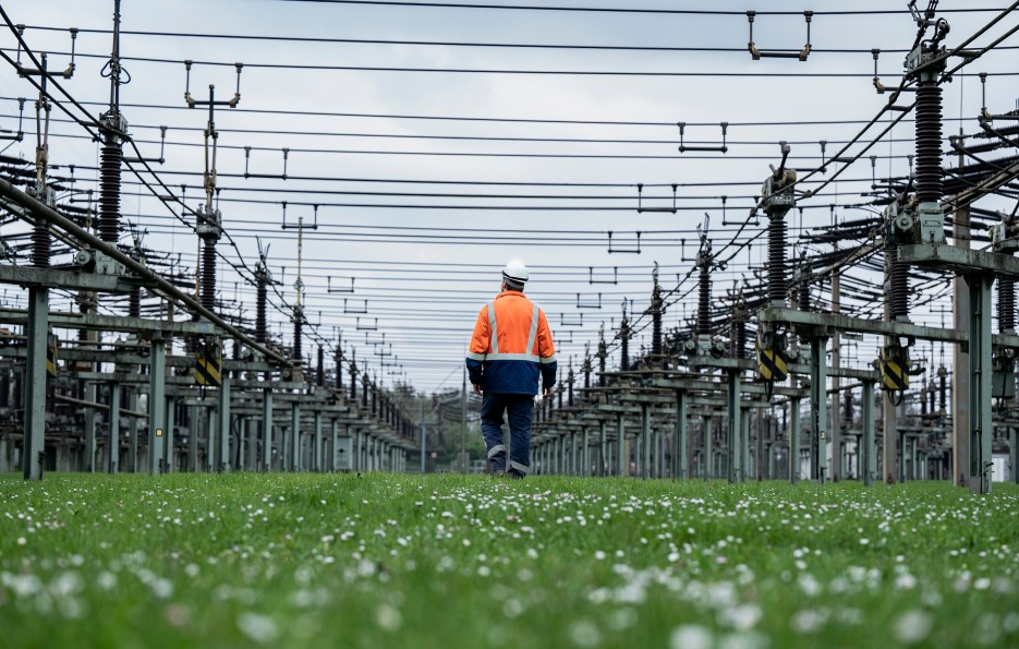 Grüner Strom für die Stahlerzeugung