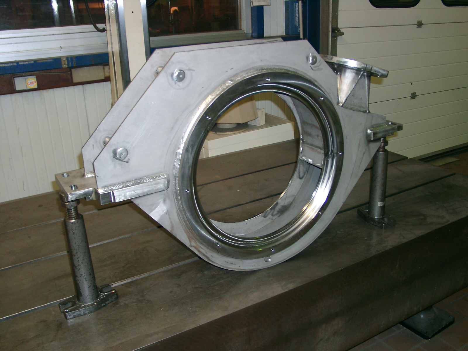 Water pump housing