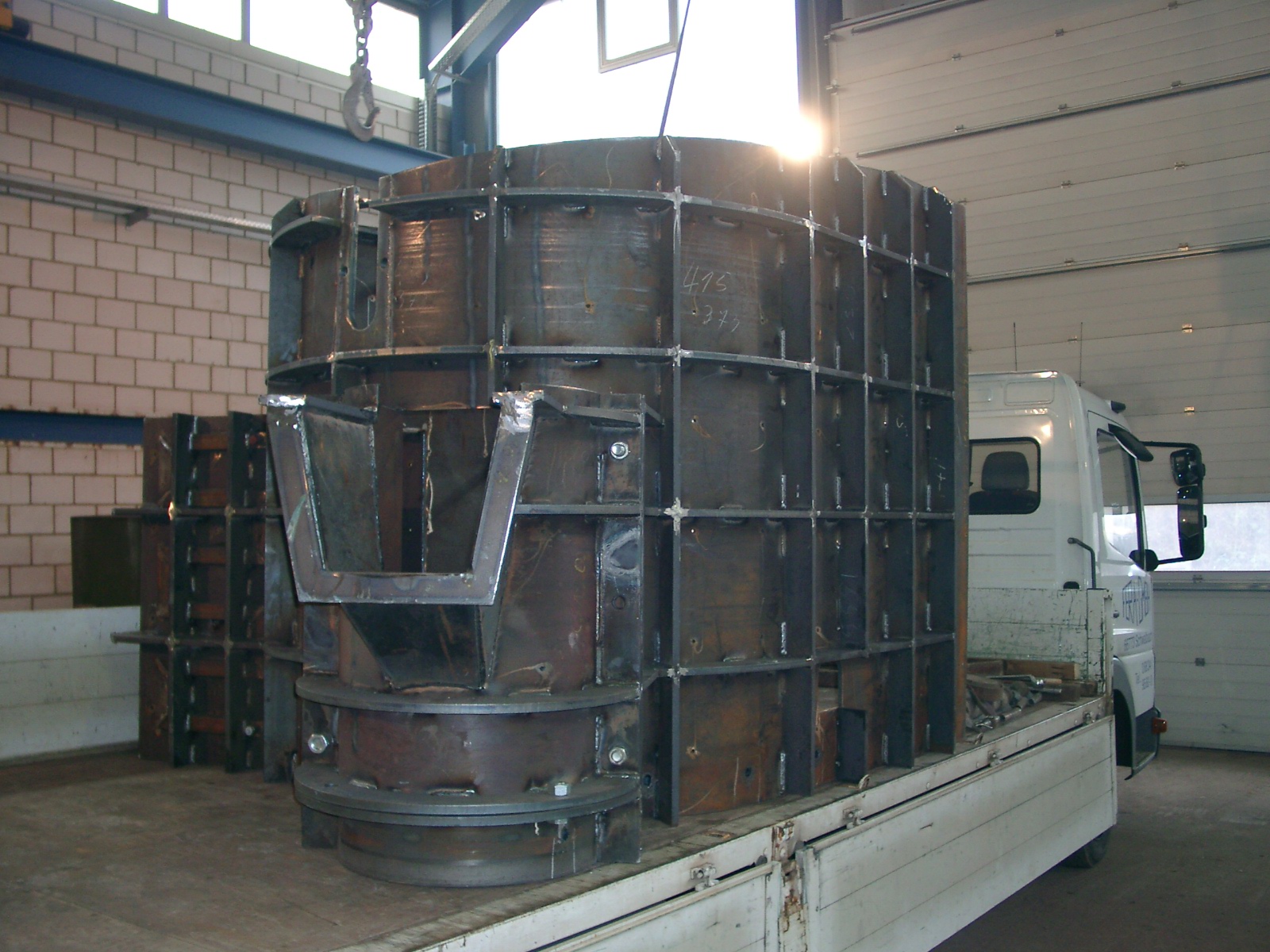 Pig iron outlet for cupola furnace