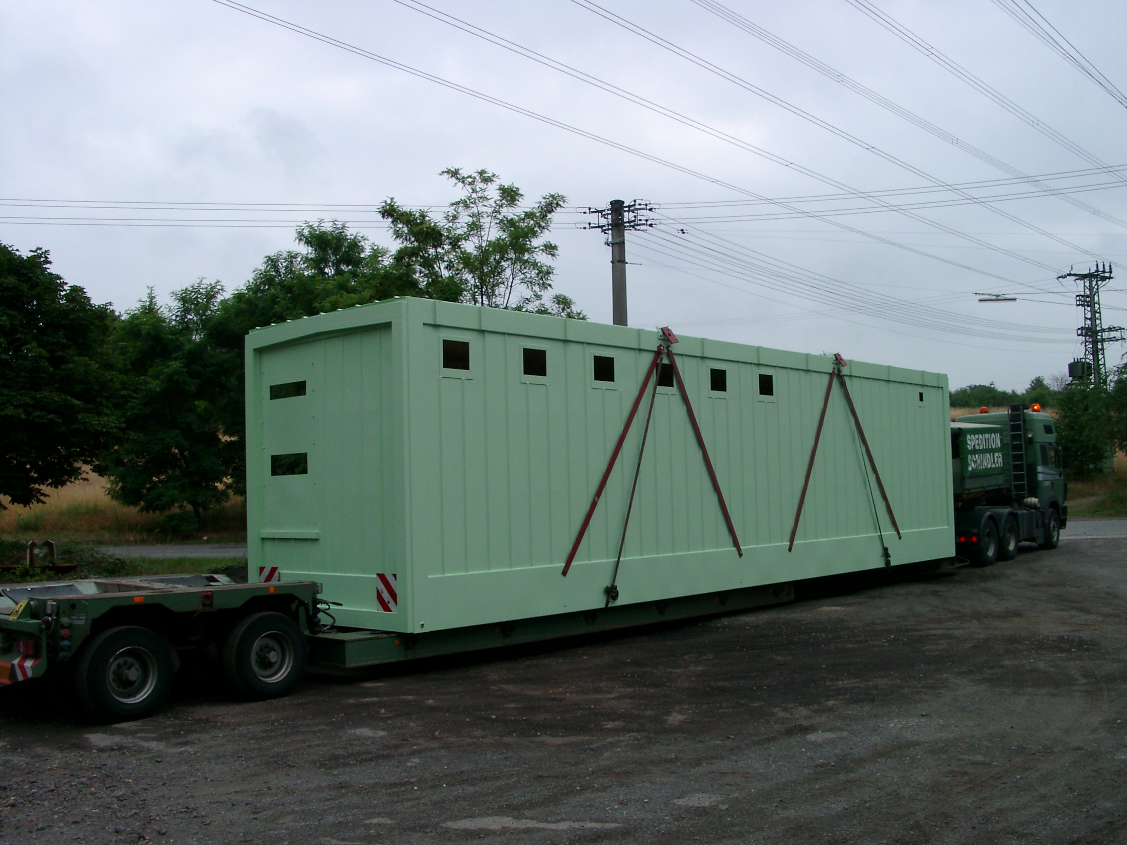 Switchgear house module