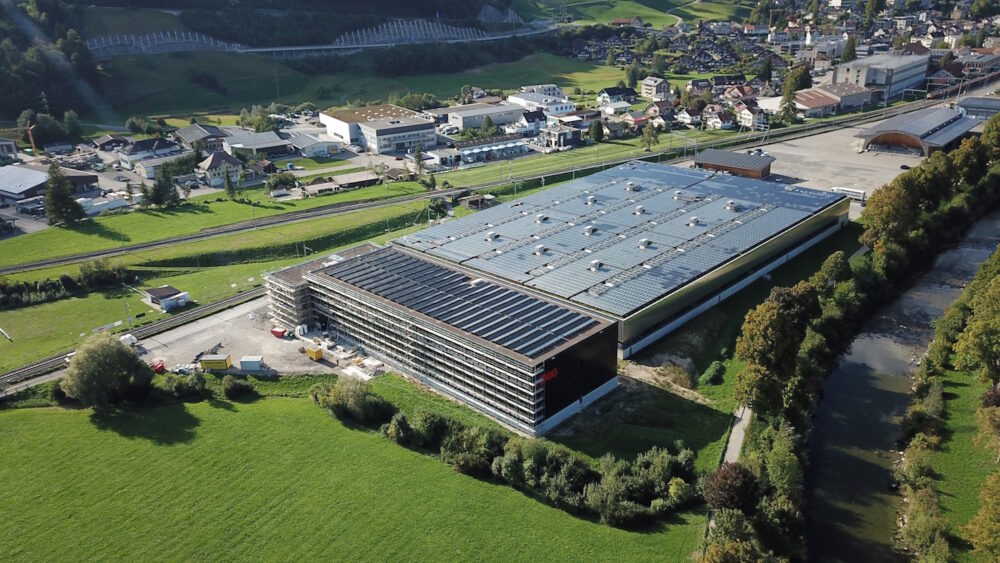 Neubau des Systemhauses mit 4'000 m² zusätzlicher Flächen