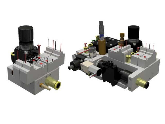 AC Aircontrols – Fertigung