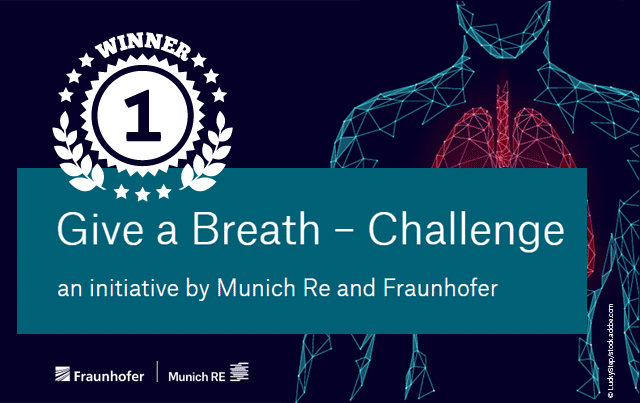 Give a Breath Challenge – Gewinner mit SmartCPAP