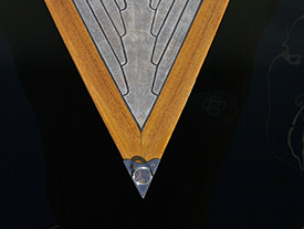 Wooden boat – application area of the coatings