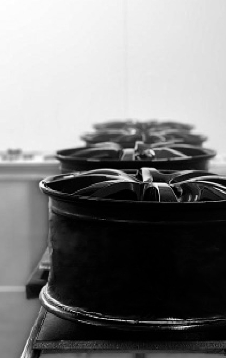 Effektlackiertes Bauteil