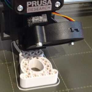 3D-gedrucktes Bauteil