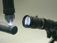 Videokameras zur visuellen Überwachung der Schweißvorgänge