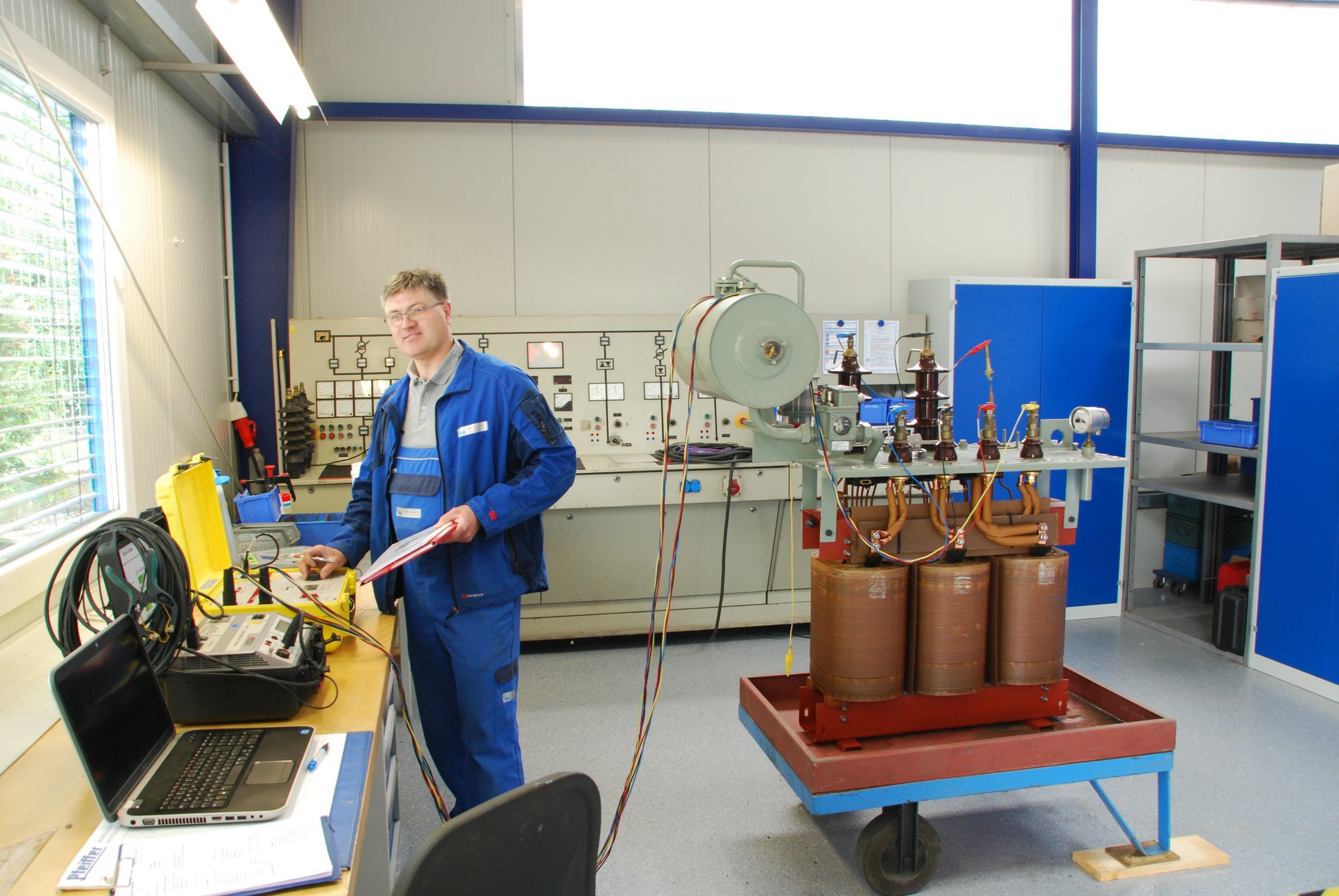 Verteiltransformator (Werksüberholung)