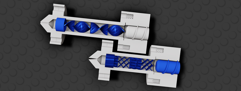 Statikmischer AGENS AME-X/-W