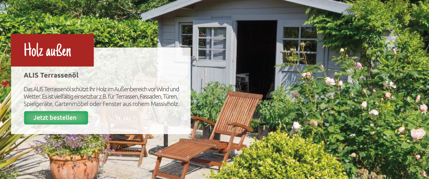 Holzschutz im Außenbereich