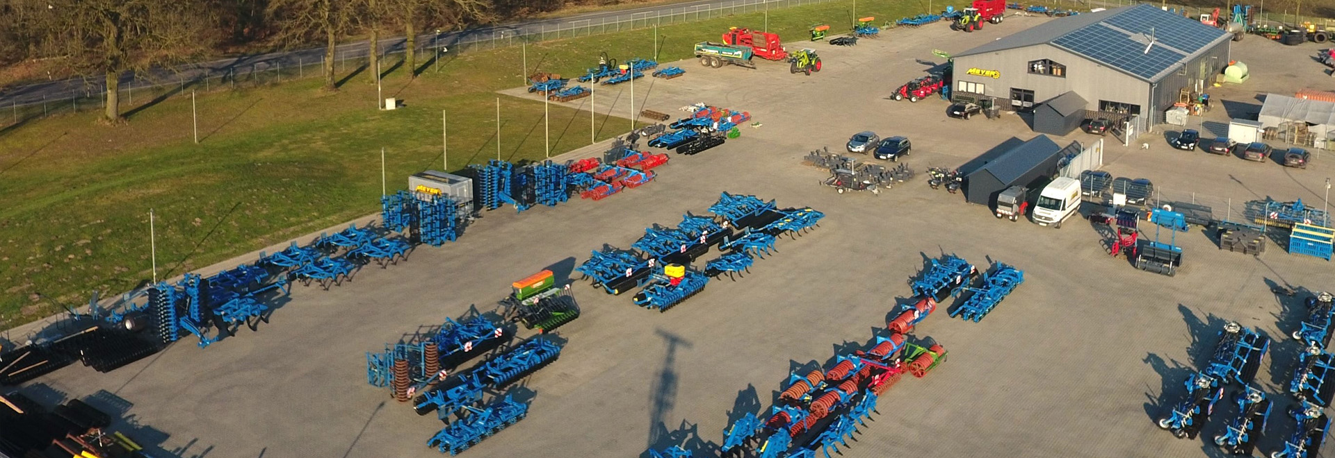 Agrartechnik Meyer – Fertigung