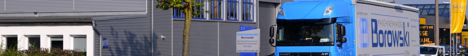 MH Borowski – Fertigung