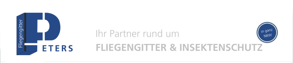 Logo Fliegengitter Peters