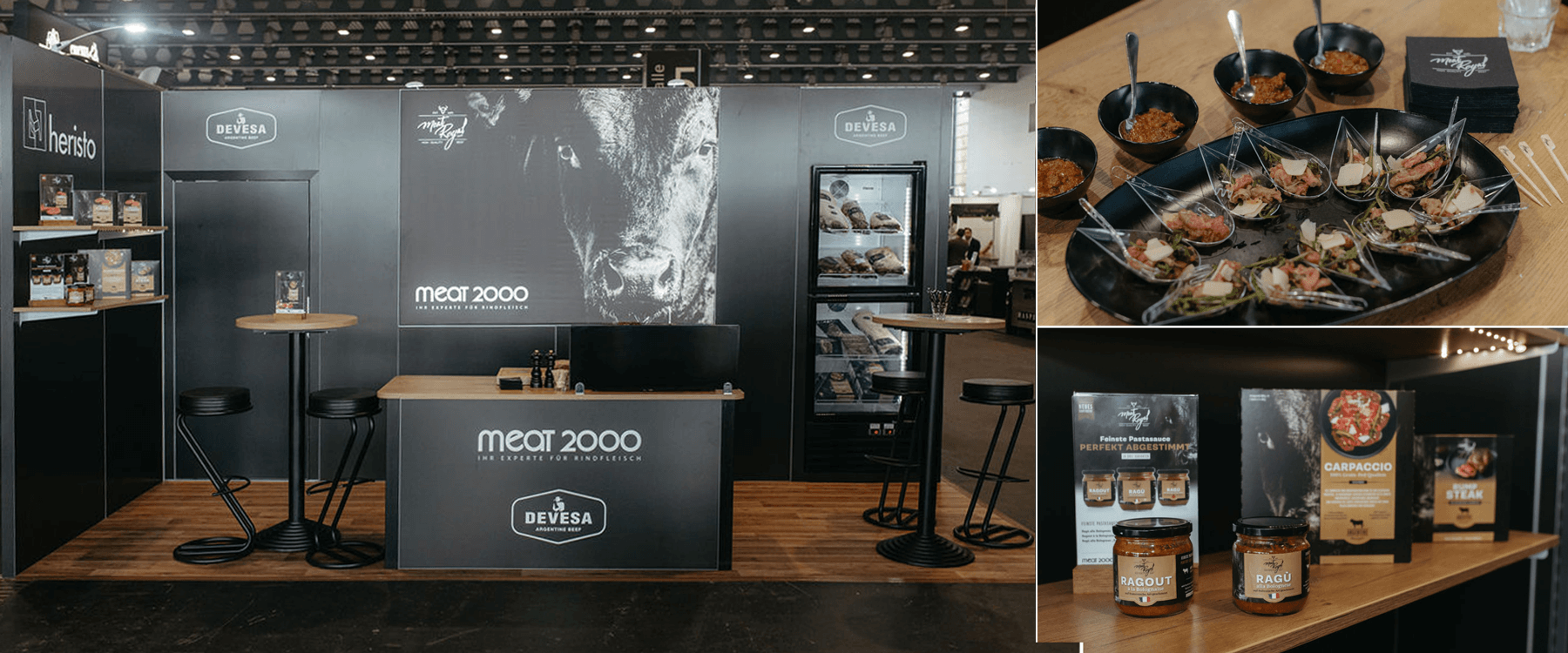 Meat Royal trade fair stand