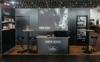 Trade fair appearance