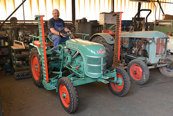 Hanomag Traktor