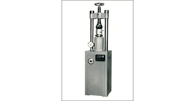 Elektrohydraulische Laborpresse