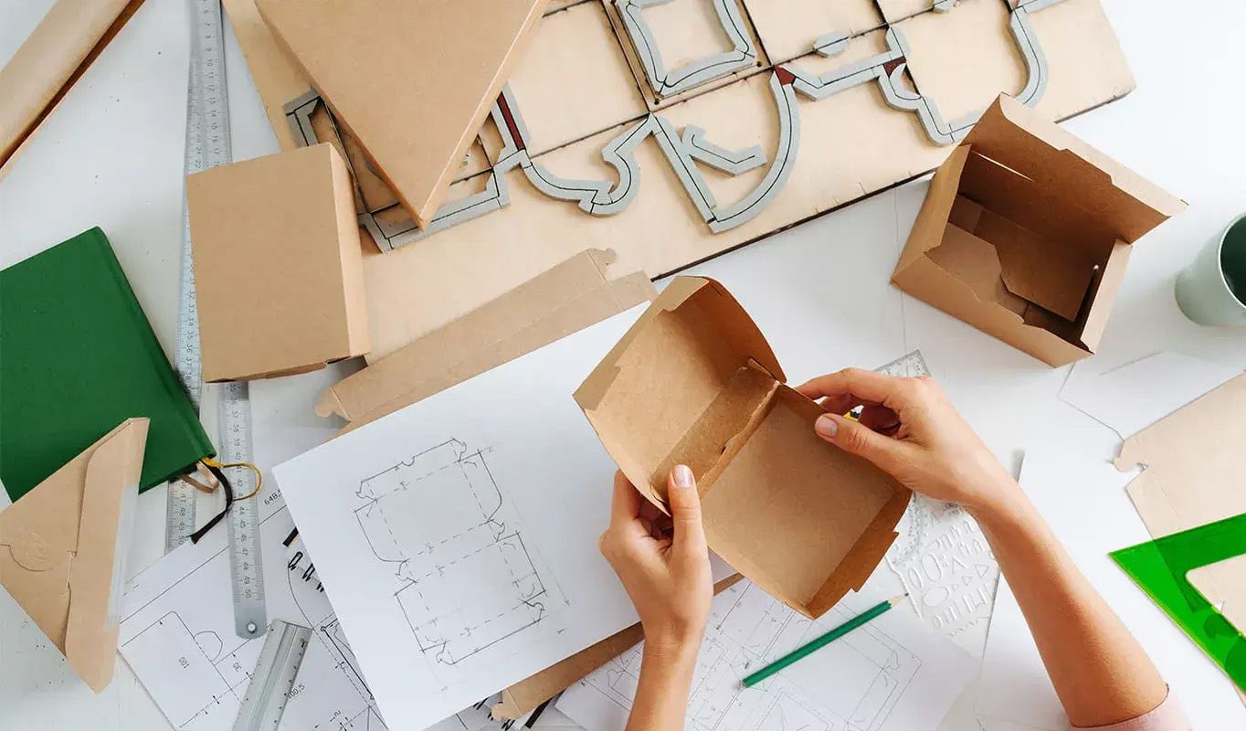 Apel Verpackungen – Fertigung